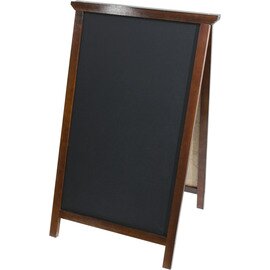 B-STOCK | stand • wood A-shaped 620 x 940 mm L 620 mm H 1020 mm product photo