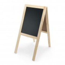 stand • wood A-shaped 590 x 880 mm L 690 mm H 1280 mm product photo