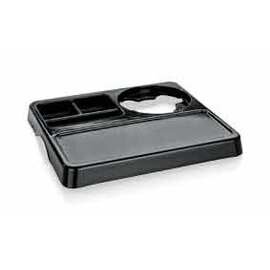 welcome tray 3 compartments black  L 443 mm  B 227 mm  H 42 mm product photo