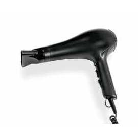 hairdryer for wall mounting plastic black 1800 watts product photo