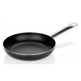 pan  • aluminium  • non-stick coated  Ø 200 mm  H 40 mm | stainless steel cold handle product photo