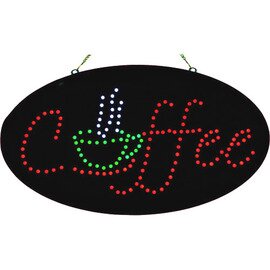 LED Schild,&quot;Coffee&quot;, 68 x 38 cm product photo