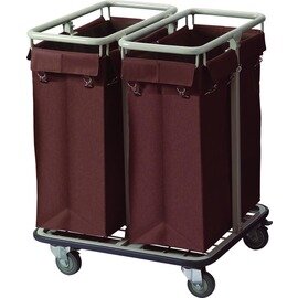laundry cart | 680 mm  x 650 mm  H 900 mm product photo