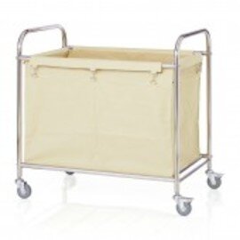 laundry cart | 900 mm  x 540 mm  H 920 mm product photo