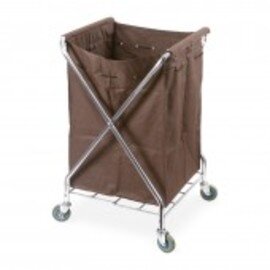 laundry cart | 600 mm  x 610 mm  H 1000 mm product photo