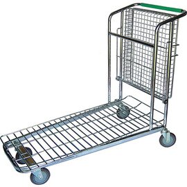 luggage trolley steel | wheel Ø 150 mm H 970 mm product photo  S