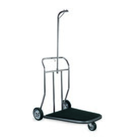 luggage trolley stainless steel H 1810 mm product photo