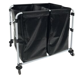 laundry cart | 895 mm  x 660 mm  H 860 mm product photo
