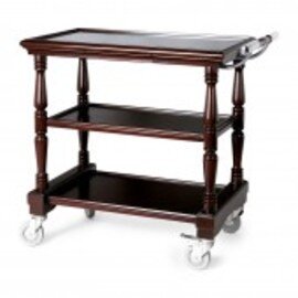 serving trolley  | 3 shelves  L 900 mm  B 500 mm  H 820 mm product photo