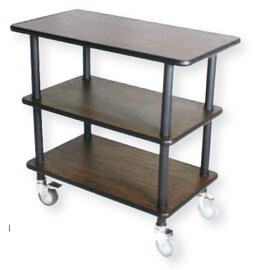 serving trolley  | 3 shelves  L 840 mm  B 460 mm  H 880 mm product photo