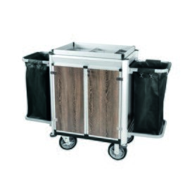 room service cart HPL | 1545 mm  x 510 mm  H 1135 mm product photo