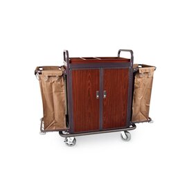room service cart | 1460 mm  x 500 mm  H 1200 mm product photo