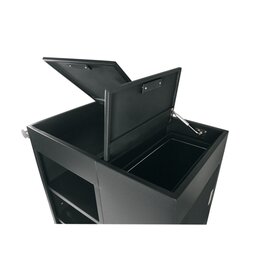 room service cart | 930 mm  x 505 mm  H 1170 mm product photo  S