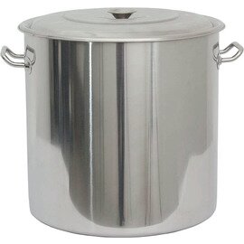 waste container 50 ltr stainless steel Ø 400 mm  H 500 mm product photo