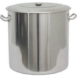 waste container 50 ltr stainless steel Ø 400 mm  H 500 mm product photo