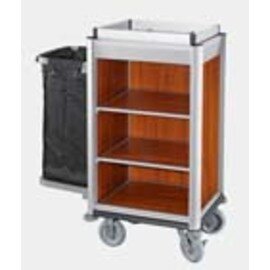 Housekeeping Carts - Stainless Steel 