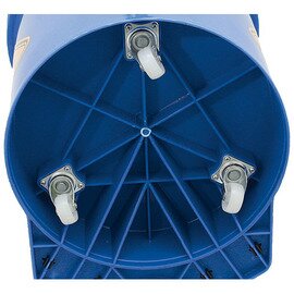 mobile bucket with pedal plastic 16 ltr product photo  S