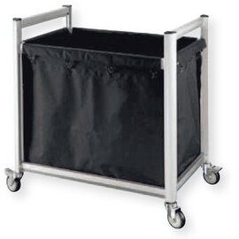 laundry cart | 940 mm  x 650 mm  H 1050 mm product photo