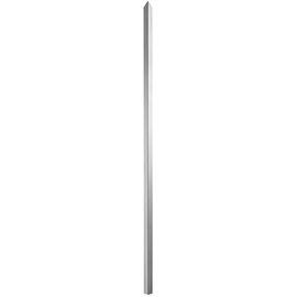 edge protector stainless steel pointed  | 1250 mm  x 25 mm  H 25 mm product photo