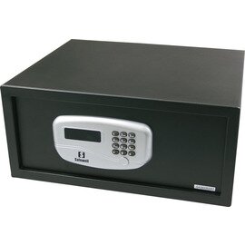 room safe black locking system electronic  L 430 mm product photo