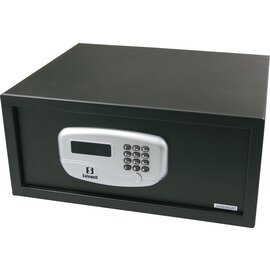 room safe black locking system electronic  L 430 mm product photo