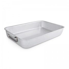 roasting pan  • aluminium | 500 mm  x 330 mm  H 80 mm | 2 drop handles product photo