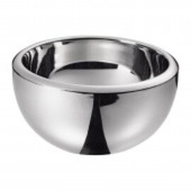 buffet bowl 1400 ml stainless steel round double-walled Ø 200 mm H 110 mm product photo