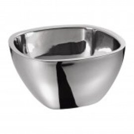 buffet bowl 4400 ml stainless steel square double-walled L 260 mm W 260 mm H 140 mm product photo