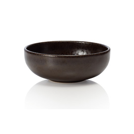bowl ONE METALLIC BROWN | stoneware 0.2 ltr Ø 120 mm H 50 mm product photo