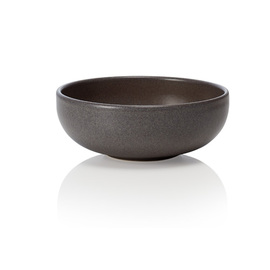 bowl ONE STONE GREY | stoneware 0.2 ltr Ø 120 mm H 50 mm product photo