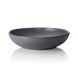 bowl ONE STONE GREY | stoneware 2 ltr Ø 280 mm H 70 mm product photo