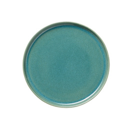 plate flat ONE MYRTLE GREEN stoneware Ø 280 mm product photo
