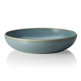 bowl ONE MYRTLE GREEN stoneware | 3 ltr Ø 330 mm H 70 mm product photo