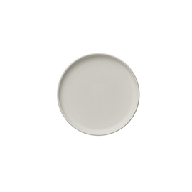 plate flat ONE LIGHT ROCK stoneware Ø 175 mm product photo