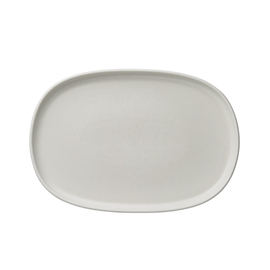 platter ONE LIGHT ROCK stoneware 330 mm x 230 mm product photo