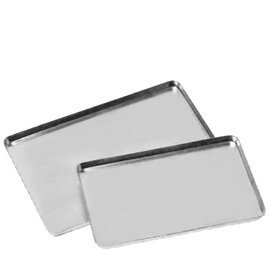 baking sheet|display tray aluminium  L 400 mm  B 250 mm  H 20 mm product photo