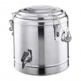 thermal beverage container stainless steel 8 ltr Ø 250 mm  H 280 mm product photo
