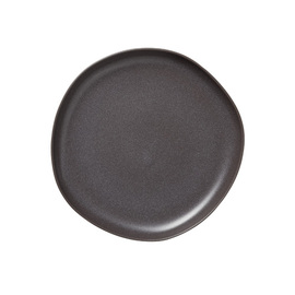 plate flat ORGANIC STONE GREY stoneware Ø 280 mm product photo