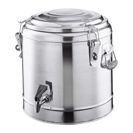 thermal beverage container stainless steel 50 ltr Ø 500 mm  H 530 mm product photo