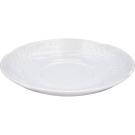 saucer BAVARIA porcelain white Ø 130 mm product photo