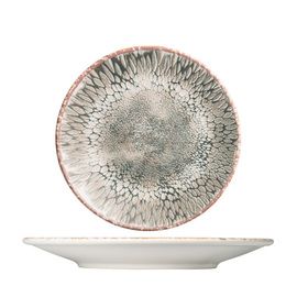 plate flat COUPE IRIS stoneware Ø 210 mm product photo