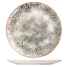 plate flat COUPE IRIS stoneware Ø 320 mm product photo