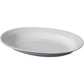 plate porcelain white oval | 400 mm  x 270 mm product photo