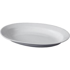 plate porcelain white oval | 300 mm  x 190 mm product photo