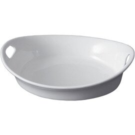 bowl porcelain white  L 250 mm  B 170 mm  H 50 mm product photo