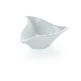 mini bowl porcelain white  L 100 mm  B 100 mm  H 30 mm product photo