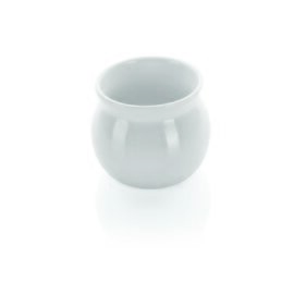 mini pot 150 ml porcelain white  Ø 78 mm  H 62 mm product photo