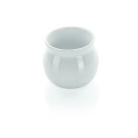 mini pot 150 ml porcelain white  Ø 78 mm  H 62 mm product photo