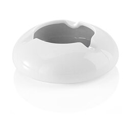 wind ashtray porcelain white  Ø 128 mm  H 45 mm product photo