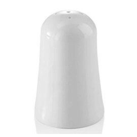 salt shaker porcelain white  Ø 45 mm  H 75 mm product photo